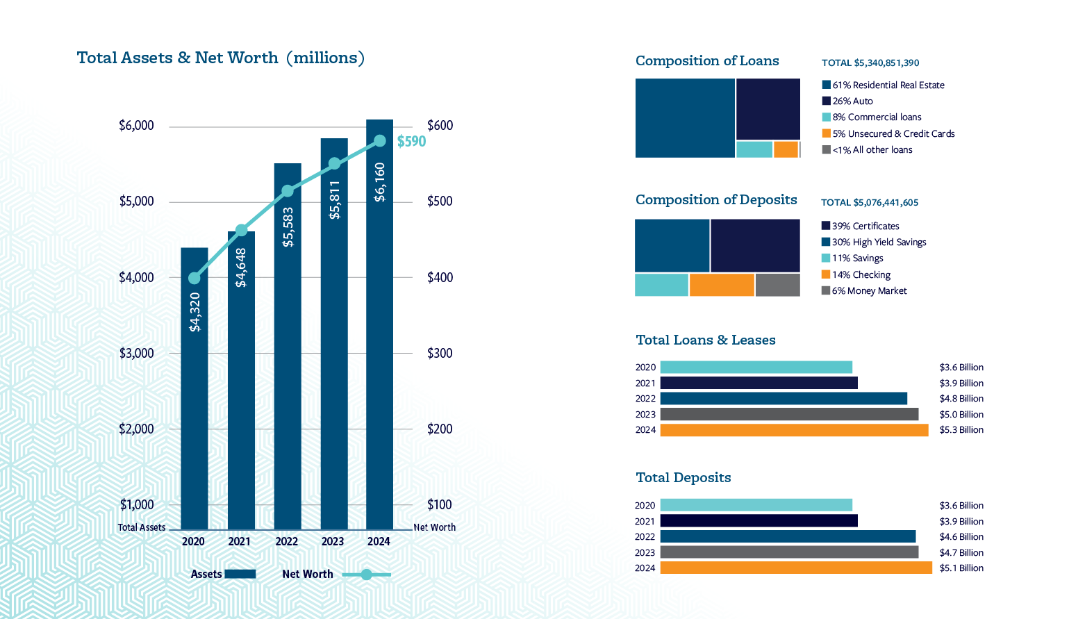 Citadel's 2024 financial summary graph