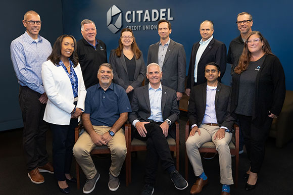Group image of Citadels senior leadership team
