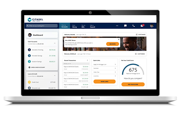 Lumin presented on Citadels website