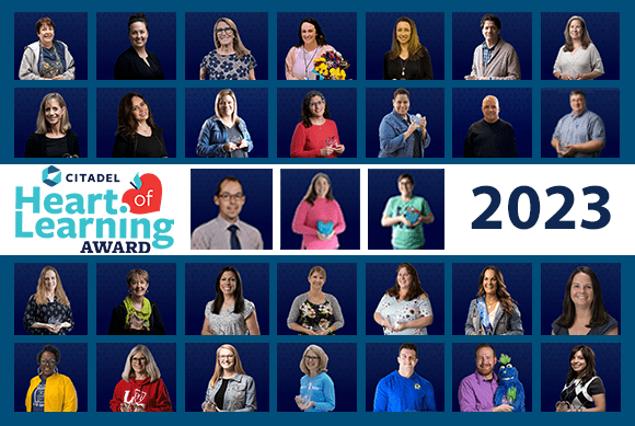Citadel Heart of Learning Award