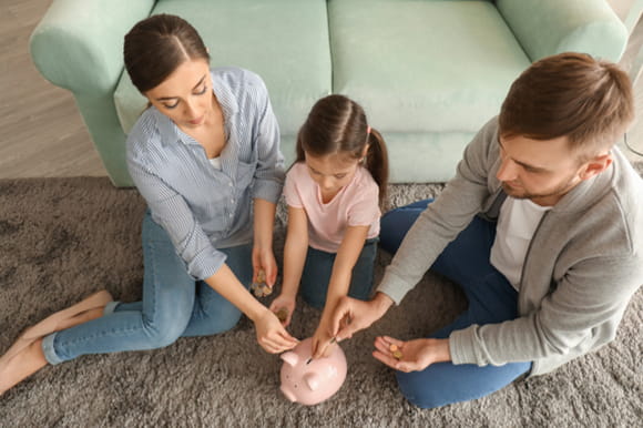 tips to saving money