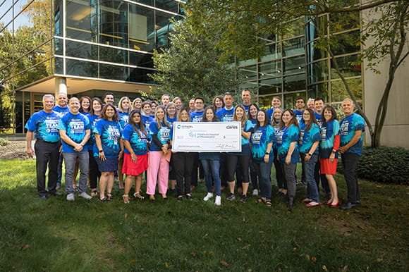 Group photo of Citadel employees