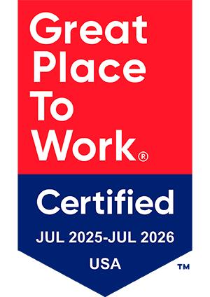 Great Places to Work Badge 