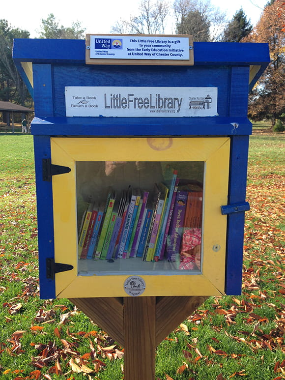Little Free Library on Struble Trail