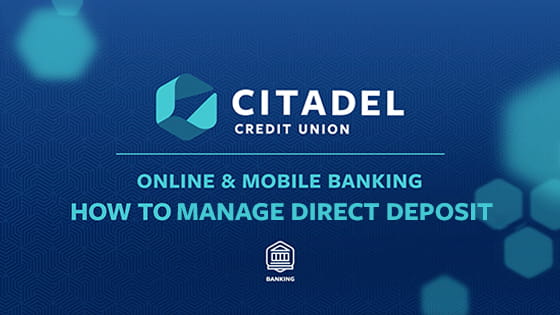 Switch & Manage Direct Deposit with Ease