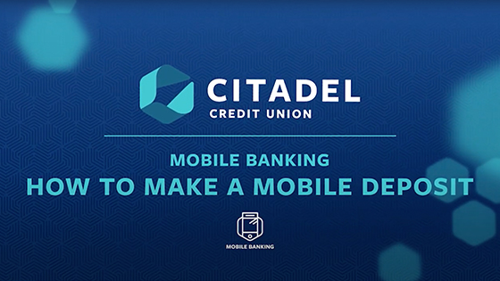 How To Make a Mobile Deposit