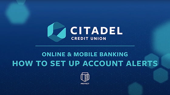 How To Set Up Account Alerts