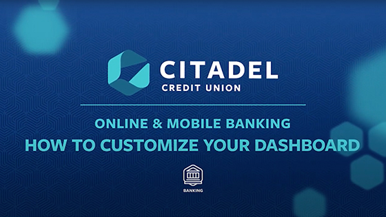 How To Customize Your Dashboard